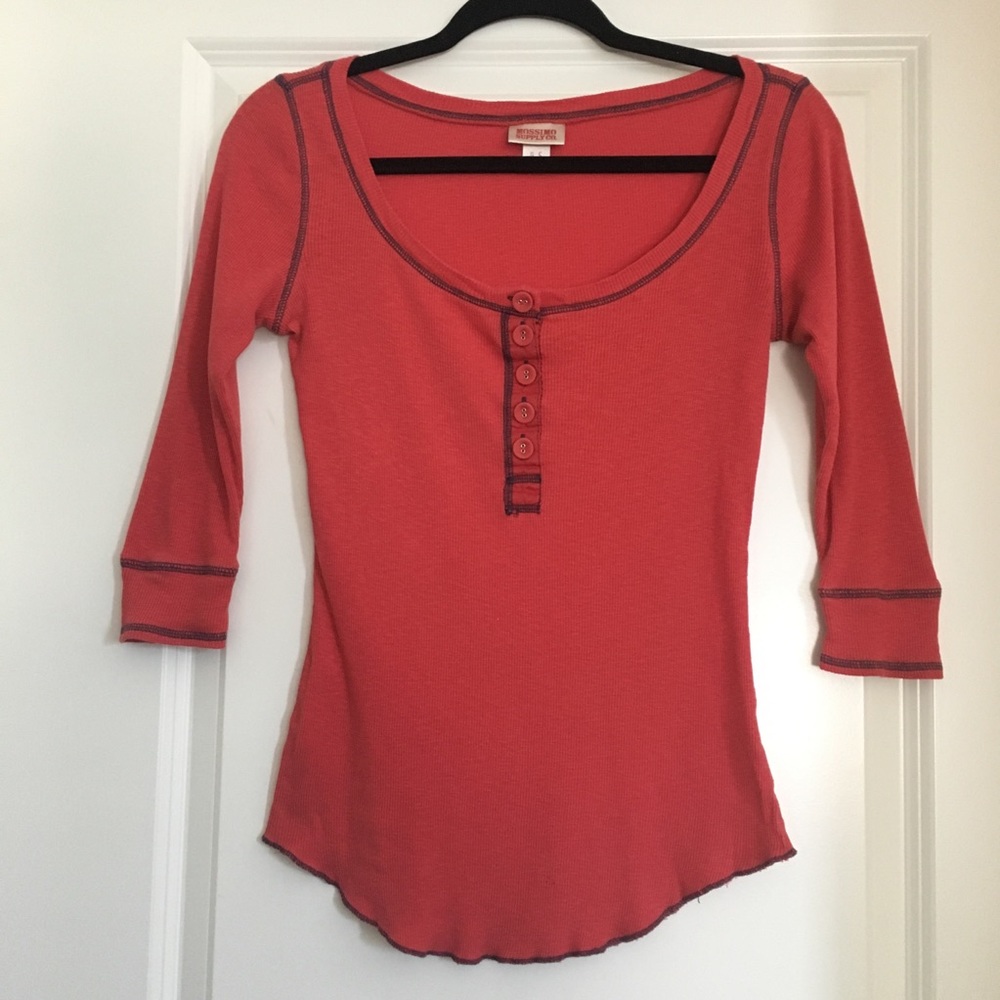 Henley Shirt | size small | Mossimo Supply Co.